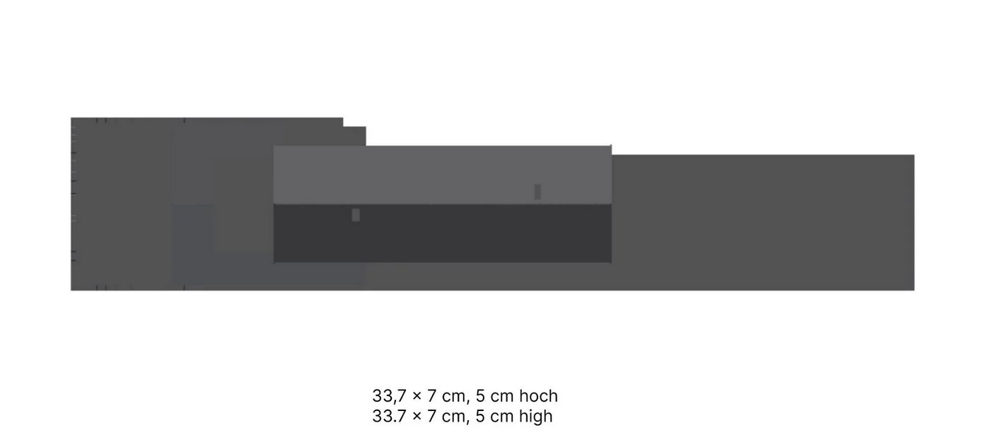 Noch 63005 Bahnhof Bergün 1:160 Spur N Bausatz Neu OVP
