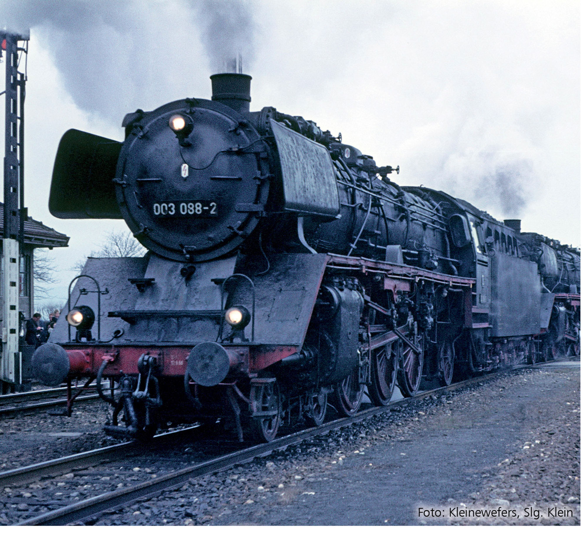 Tillig 04151 Dampflokomotive BR 003 der DB