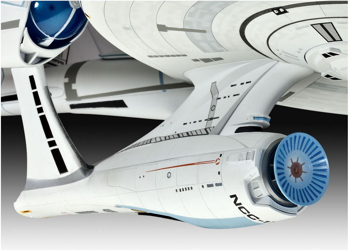 Revell 04882 U.S.S. Enterprise NCC-1701 "INTO DARKNESS" 1:500