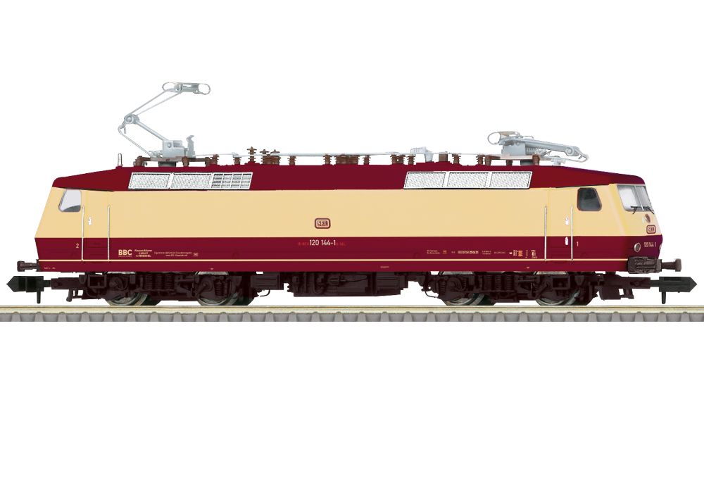 Trix 16027 Elektrolokomotive Baureihe 120 (SEL) 1:160 Spur N NEU