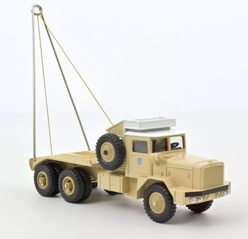 Norev CL6931 Berliet GBO 6x6 Saharan Version 1:43 Standmodell Neu