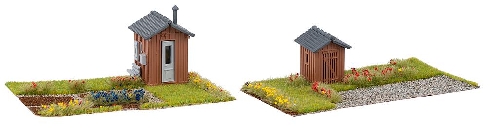 Faller 190141 Aktions-Set Am Bahnübergang 1:87 Spur H0 Bausatz