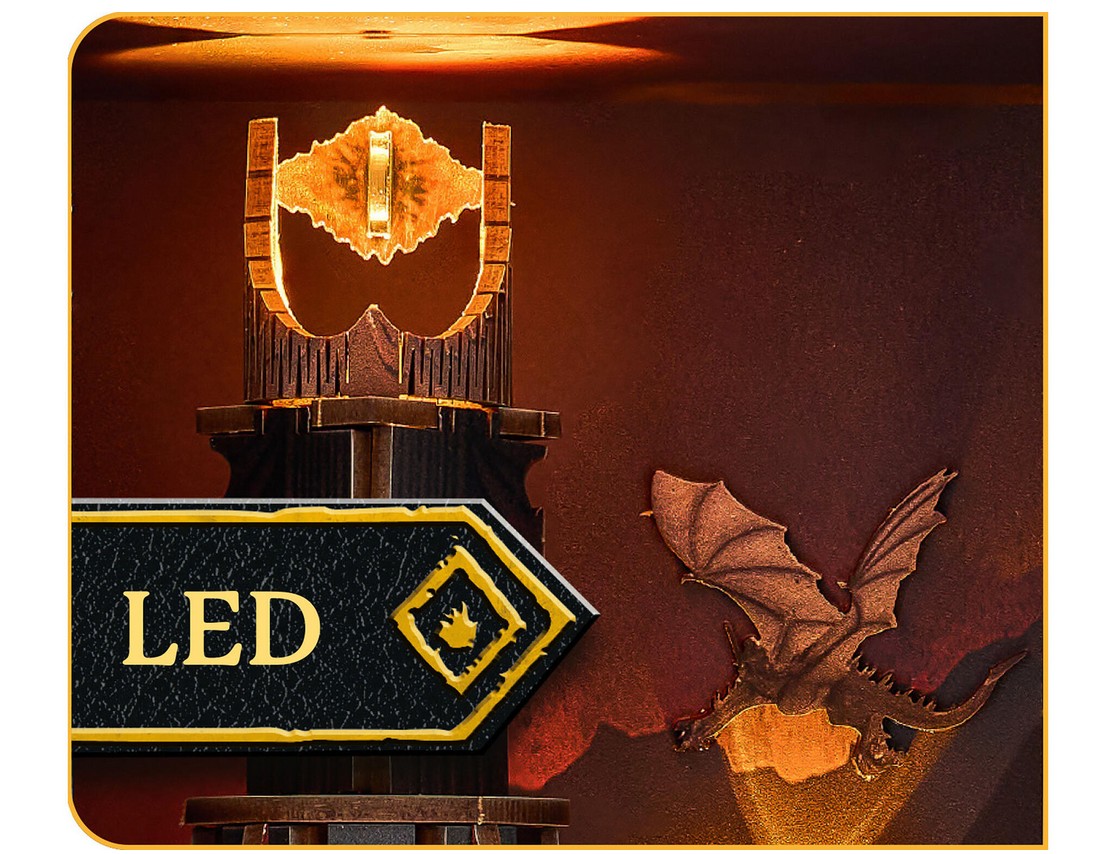 Revell 00537 Tiny Adventures - Herr der Ringe "Barad-Dûr" Bausatz