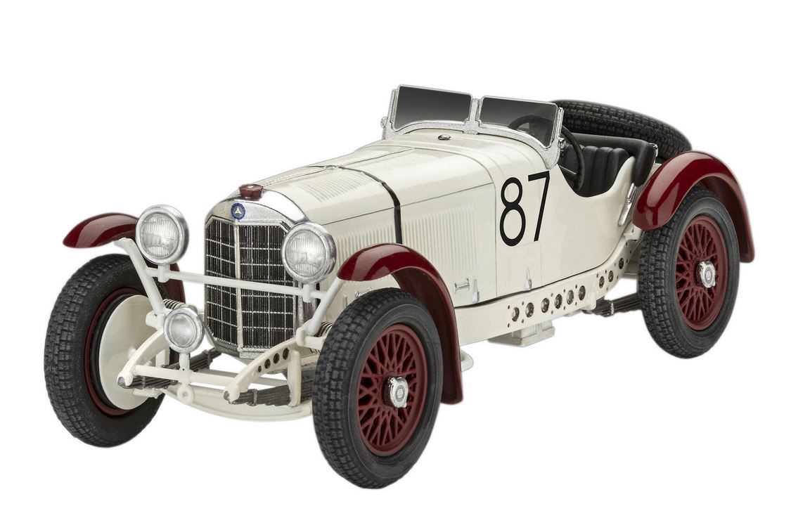 Revell 67737 Model Set Mercedes-Benz SSKL 1:32 Bausatz Neu OVP