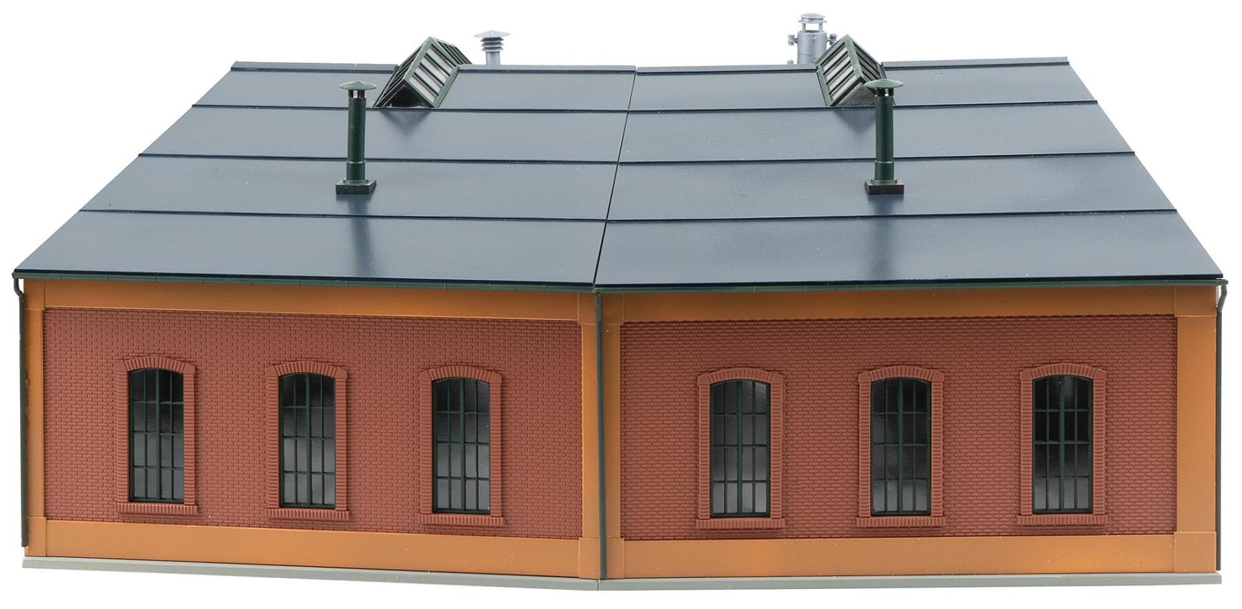 Faller 120282 Ergänzungs-Set Ringlokschuppen 12°-Teilung 1:87 Spur H0