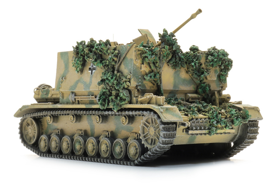 Artitec 6870712 Wehrmacht Möbelwagen Gefechtsklar 1:87 Spur H0