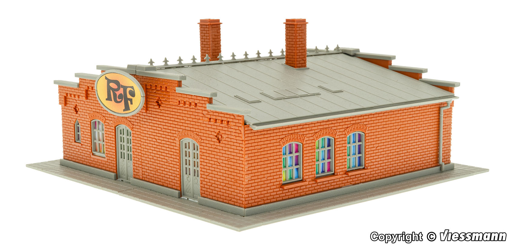 Vollmer 43624 Tanzlokal Rockfabrik 1:87 Spur H0 Bausatz Neu OVP