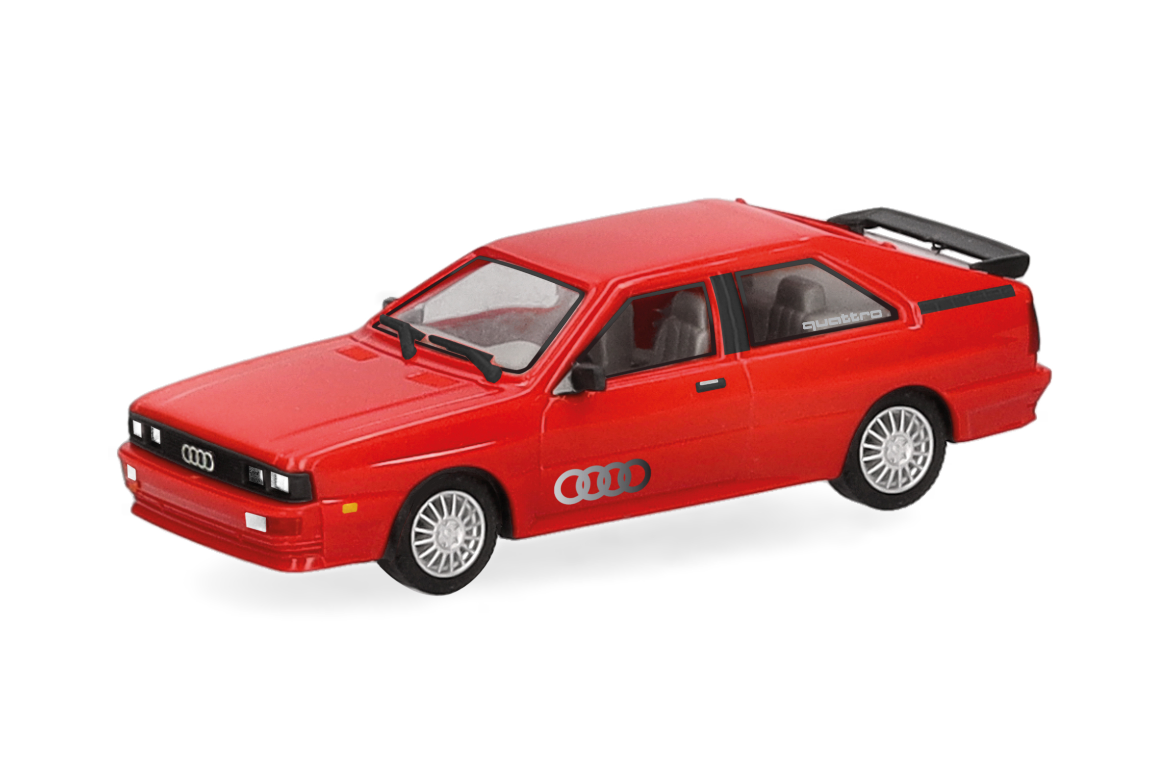 Herpa 023337 Audi Ur-Quattro, Tornadorot