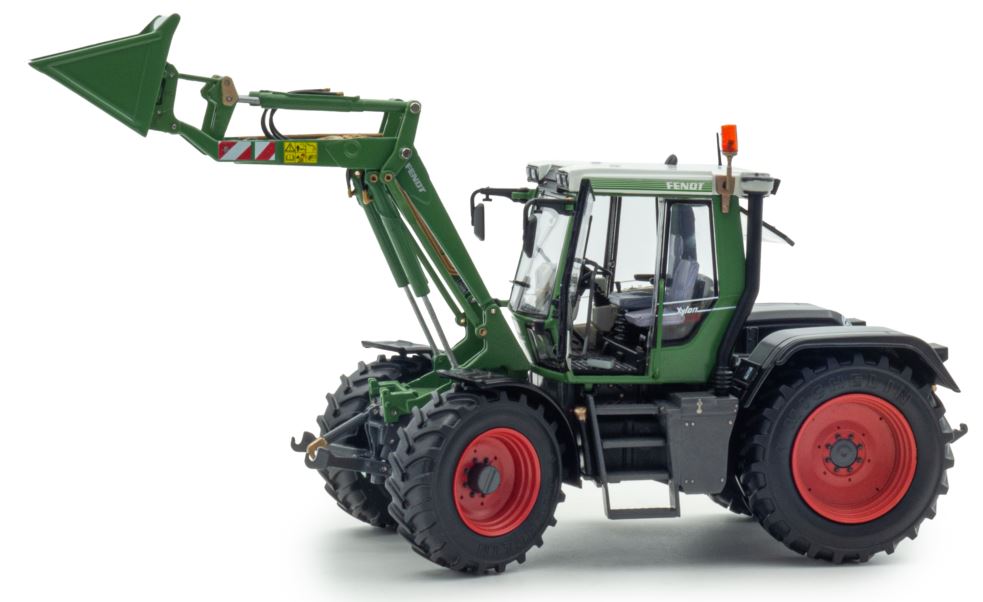 Weise Toys 1082 Fendt Xylon 524 with frontloader 1:32 Spur 1 Neu OVP
