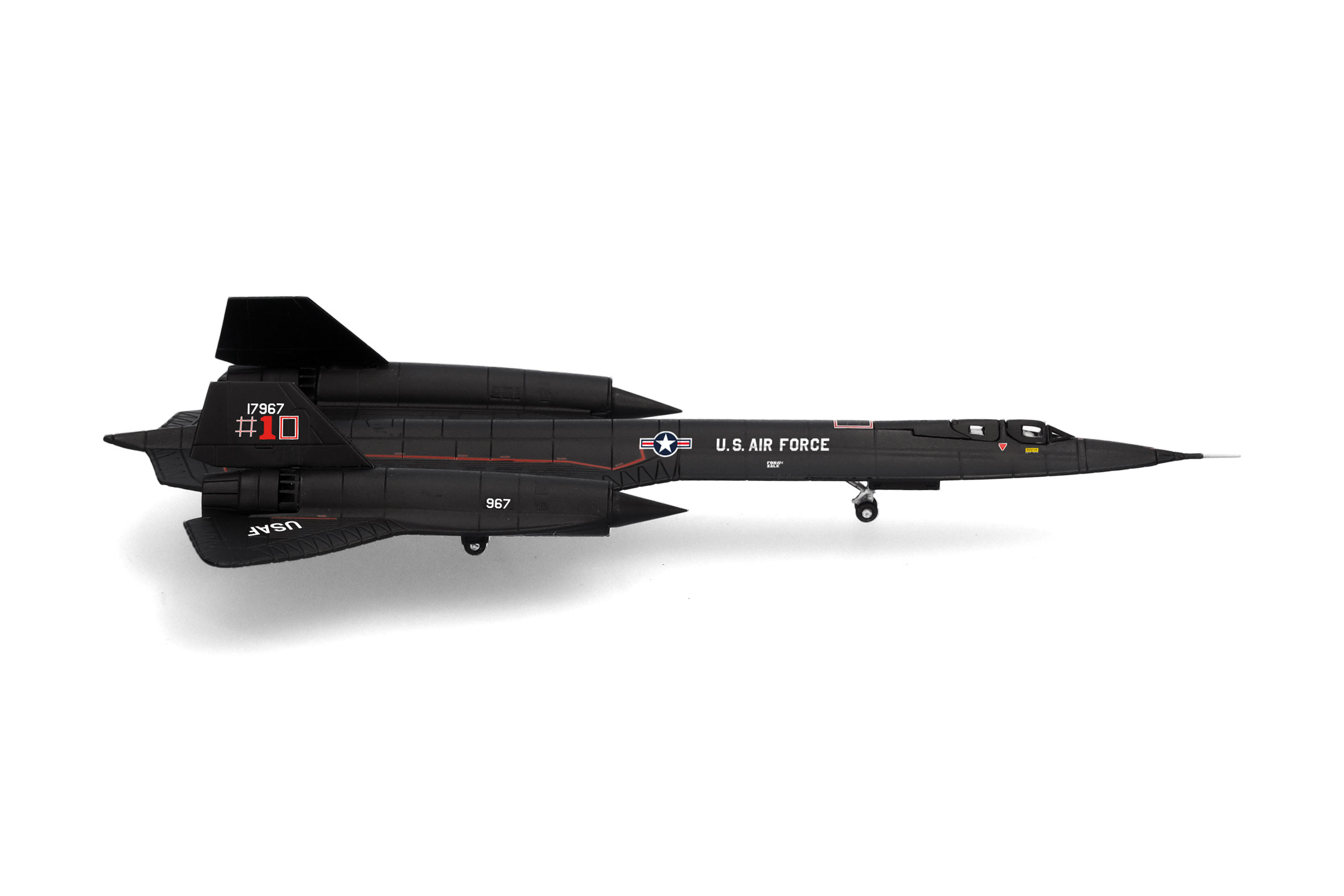 Herpa 574310 SR-71A USAF 9th SRW For Sale