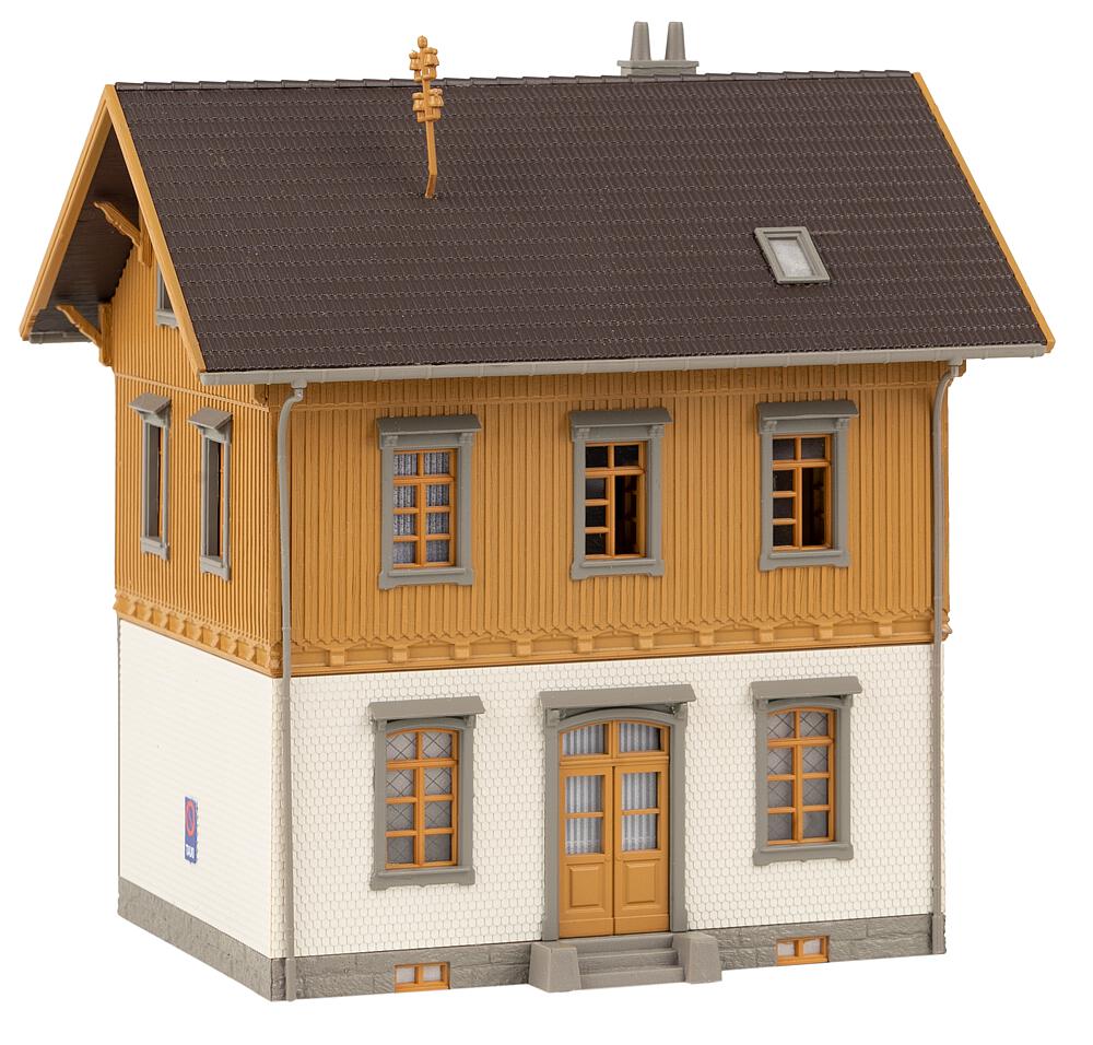 Faller 130887 Dorfpostamt 1:87 Spur H0 Bausatz Neu OVP