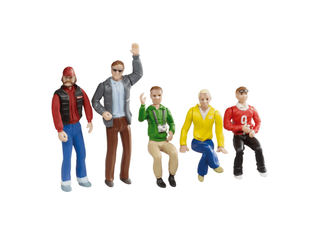 Carrera 20021127 Figurensatz Zuschauer 124/132 Evolution Strecken NEU