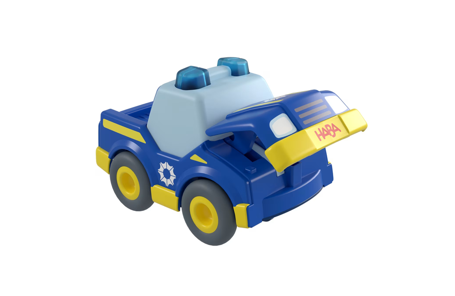 HABA 2013399001 Cars – Crash-Set 8 Schienenelemente 2 Wagen NEU