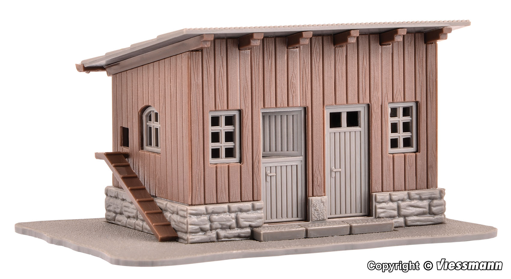 Vollmer 43864 Hühnerstall 1:87 Spur H0 Bausatz Neu OVP