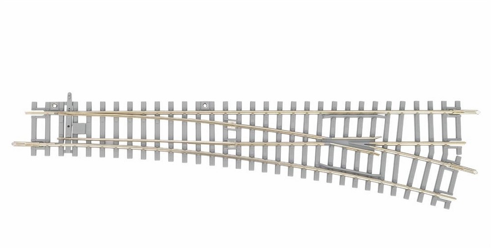Piko 55171 Weiche WR mit Betonschwellen