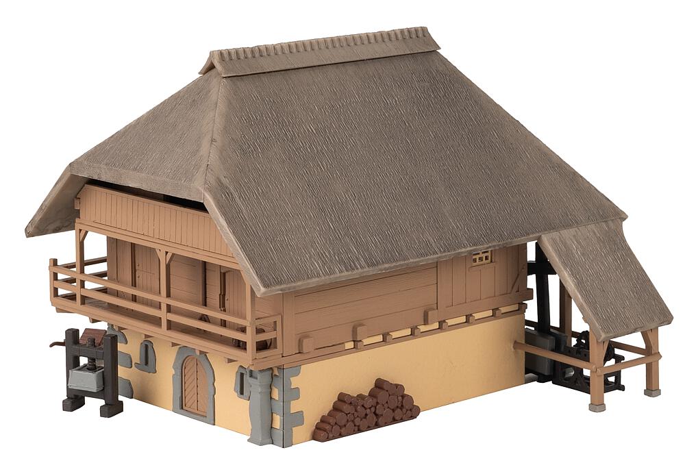 Faller 191814 Lagerhaus mit Obstpresse 1:87 Spur H0 Bausatz Neu