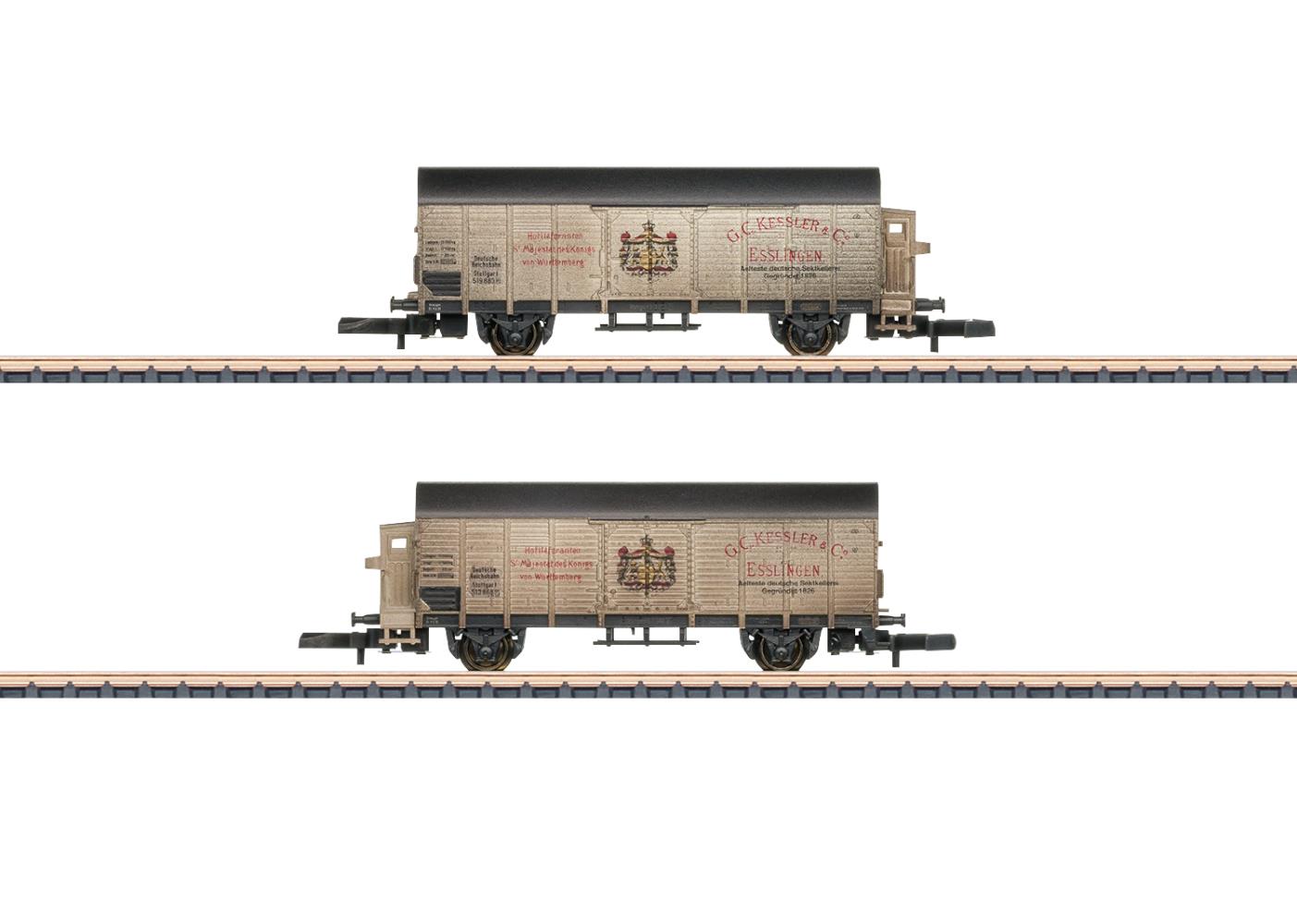 Märklin 82553 Güterwagen-Set Sekttransport DRG 1:220 Spur Z Neu