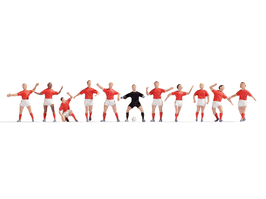 Noch 45967 Fußballteam Spur TT NEU OVP Figuren