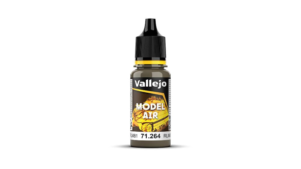 Vallejo 71264 Braun-Violett, RLM 81, 18 ml Model Air NEU