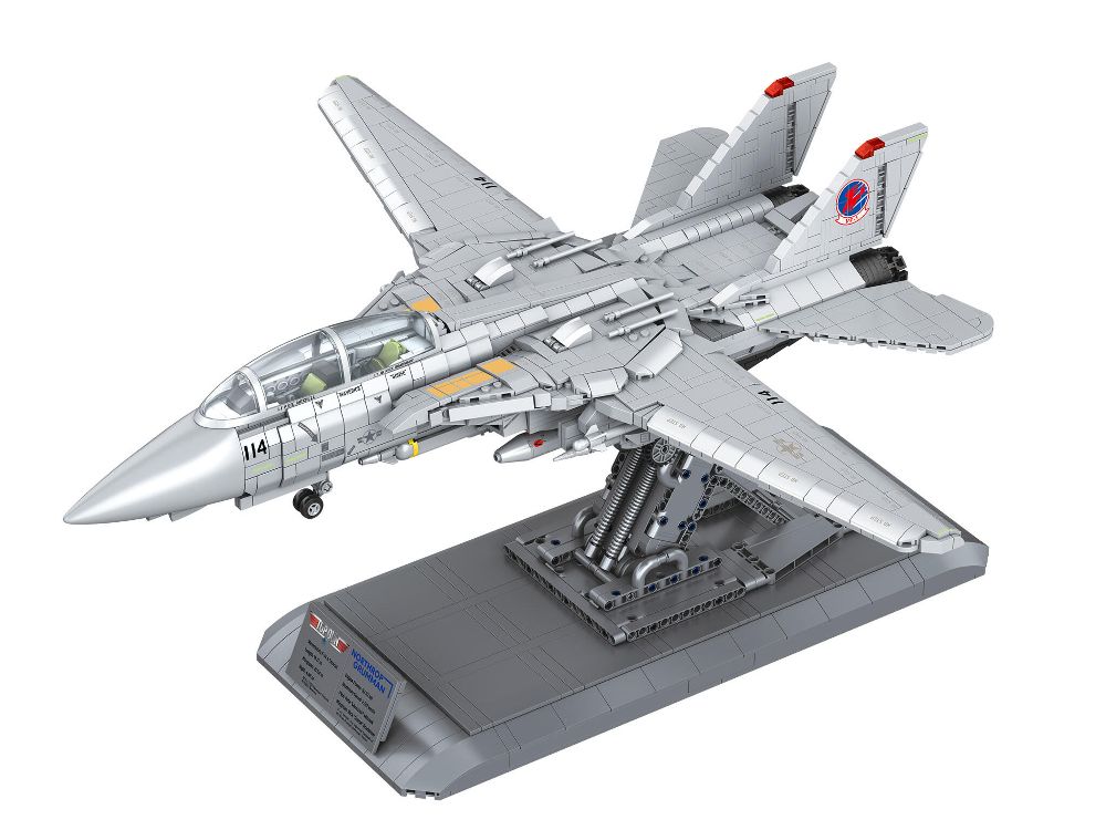 Revell 00963 Maverick's F-14A Tomcat "Top Gun" - Brick System NEU