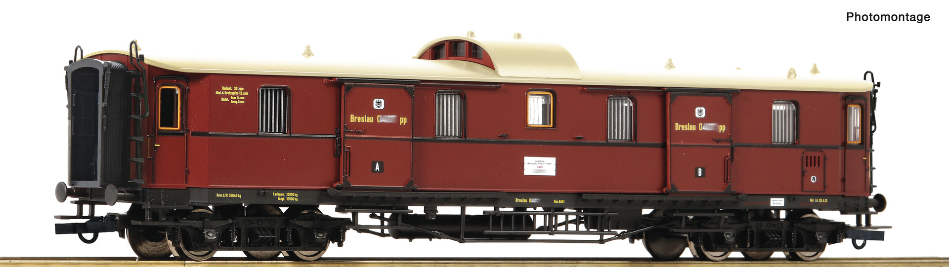 Roco 6200241 Gepäckwagen