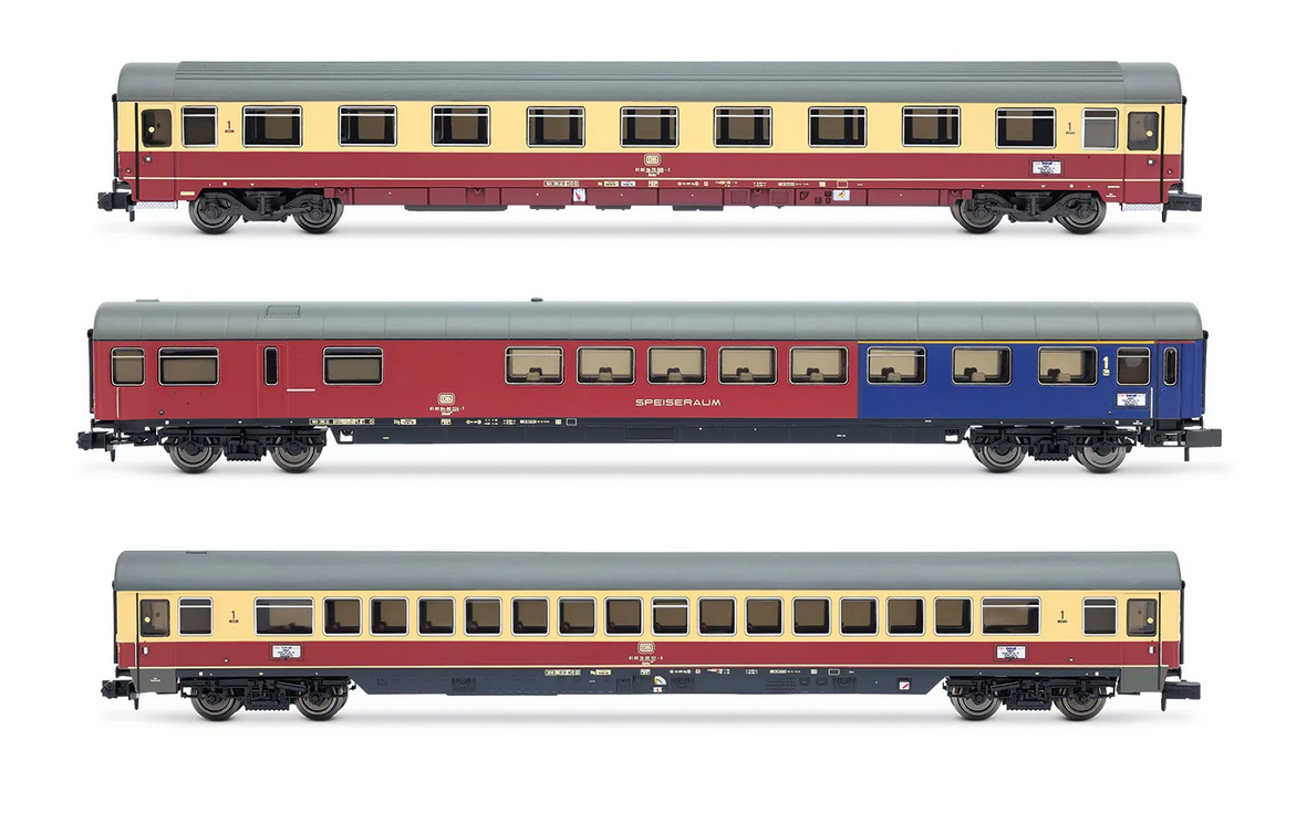Arnold HN4387 DB 3-tlg Set TEE-Wagen „Rembrandt" 1:160 Spur N NEU