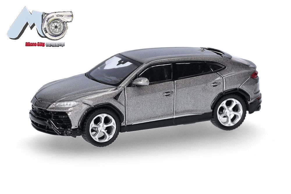 Herpa 87MC000108 Lamborghini Urus, grau 1:87
