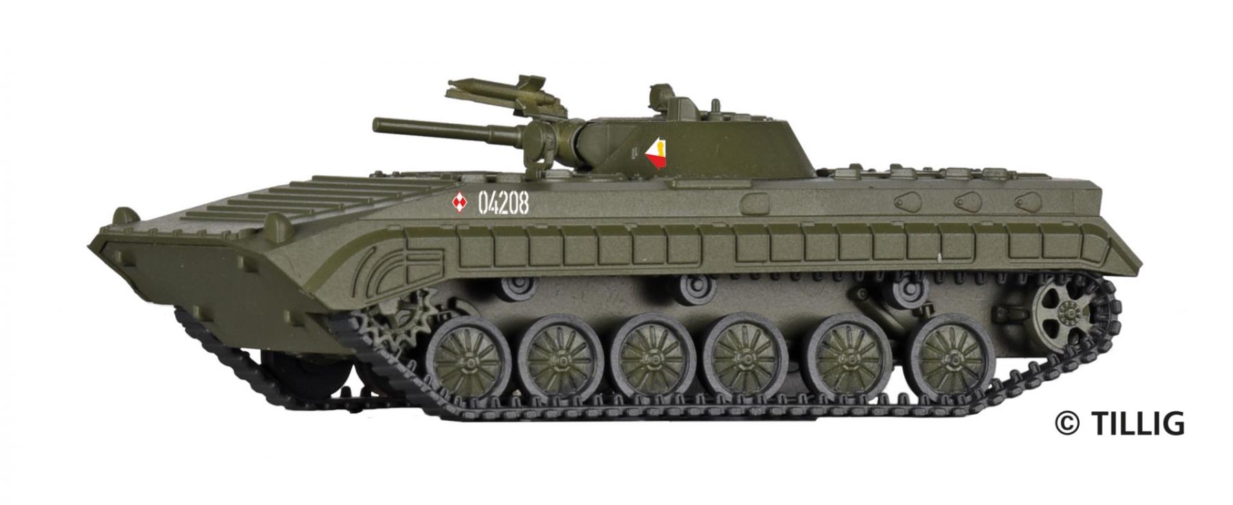 Tillig 78224 Schützenpanzer BMP-1 Polnische Armee 1:87 Spur H0