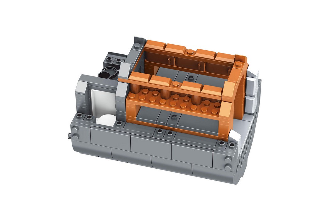 Revell 00960 U-Boot "Das Boot" - Brick System Klemmbaustein Set