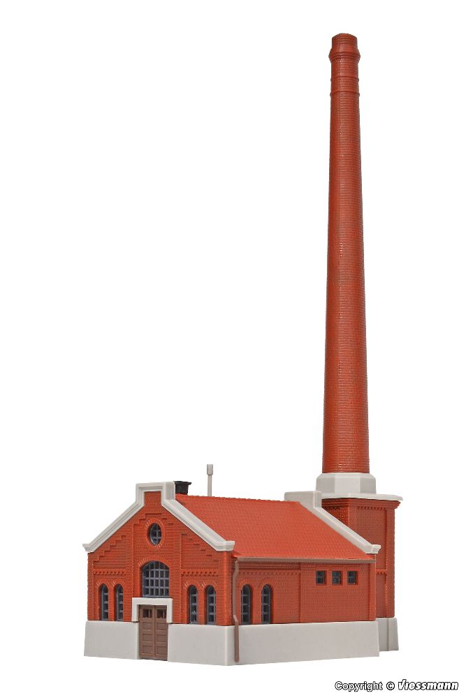 Kibri 36605 Kesselhaus mit Kamin 1:220 Spur Z Bausatz Neu OVP