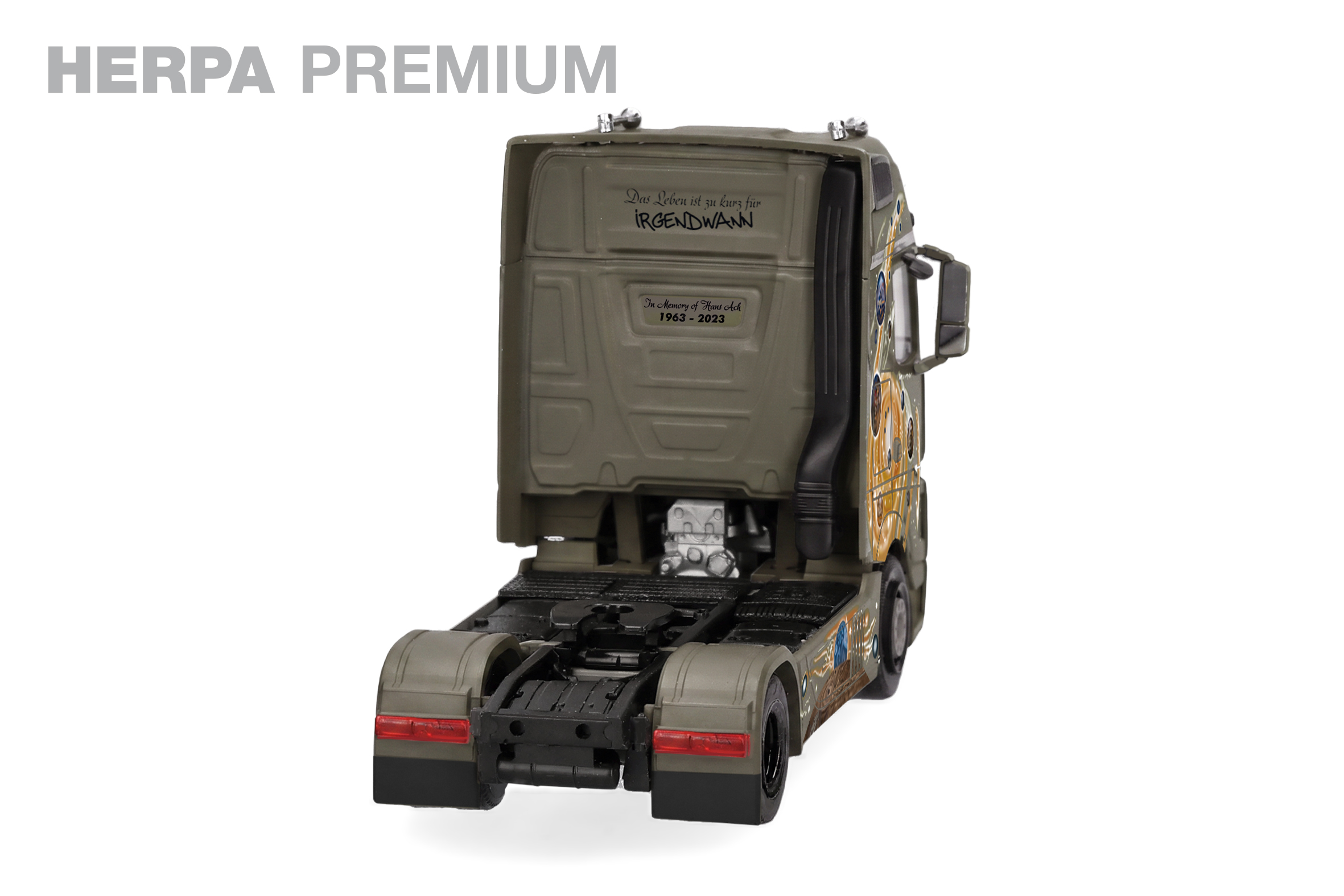 Herpa 952040 MB A 18 L GS Sz Niedermaier 80