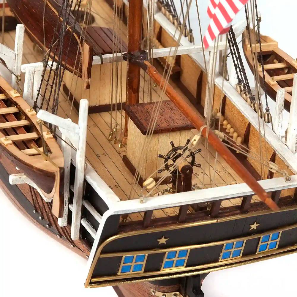 OcCre 12006 Essex Historisches Walfänger-Schiff 1:60 Holzbausatz