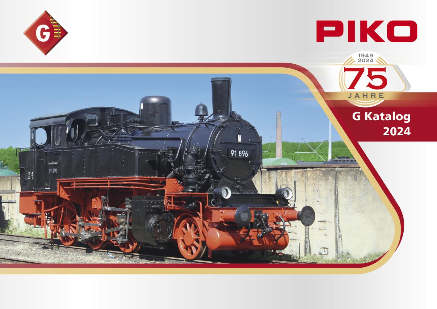 Piko 99704D G Katalog 2024 Neu