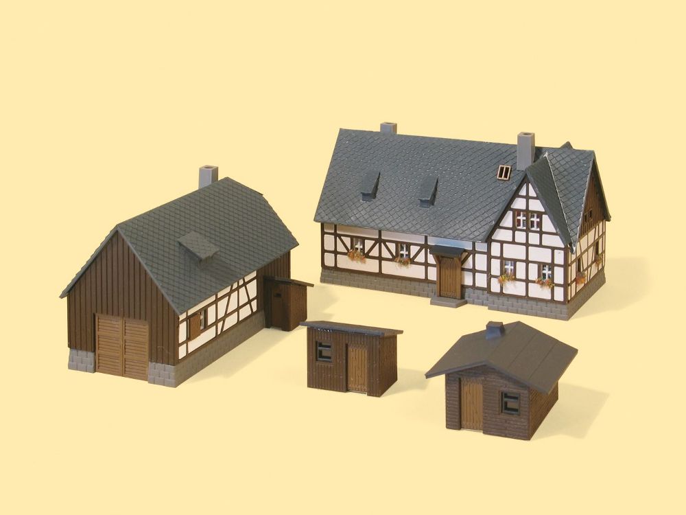 Auhagen 14465 Gehöft 1:160 Spur N Bausatz NEU OVP