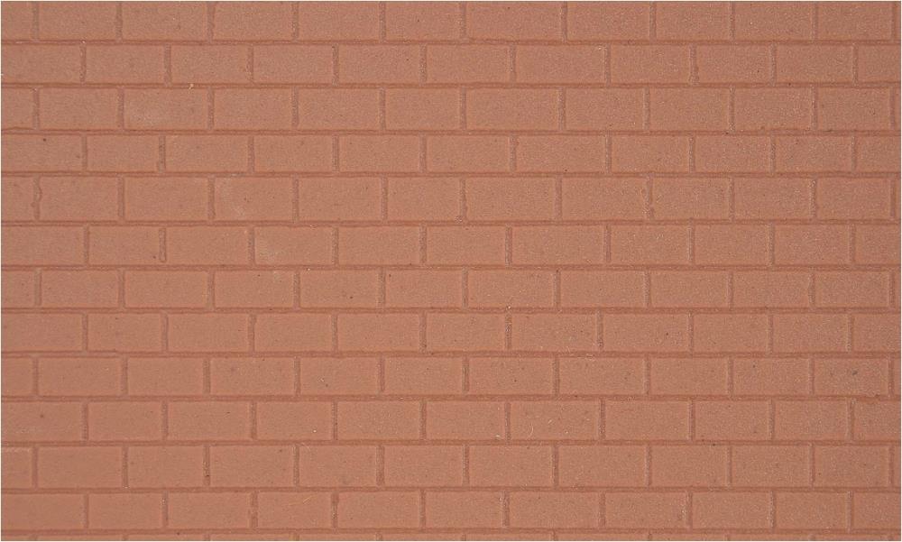 Kibri 34145 H0 Mauerplatte, ca. L 20 x B 12 cm