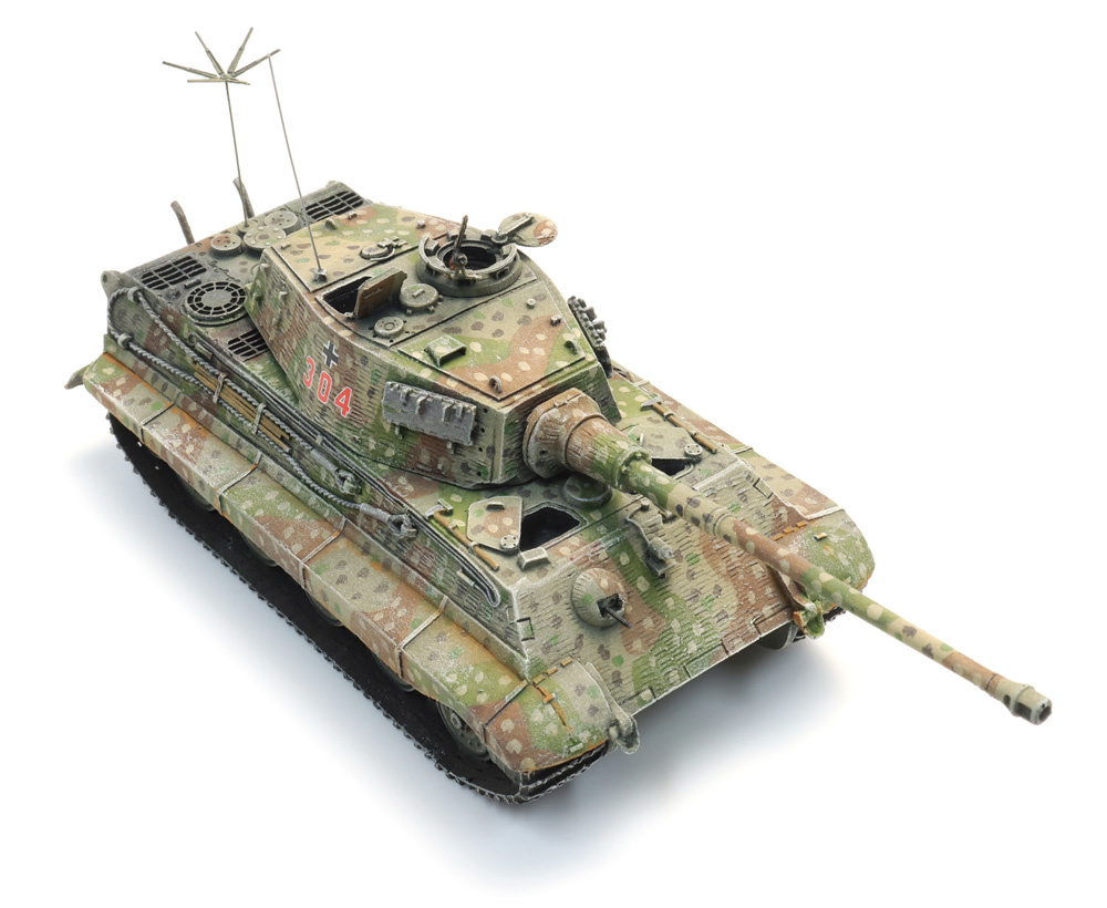 Artitec 6870650 Wehrmacht Tiger II Befehl Hinterhalt s.Pz.Abt.503 1:87