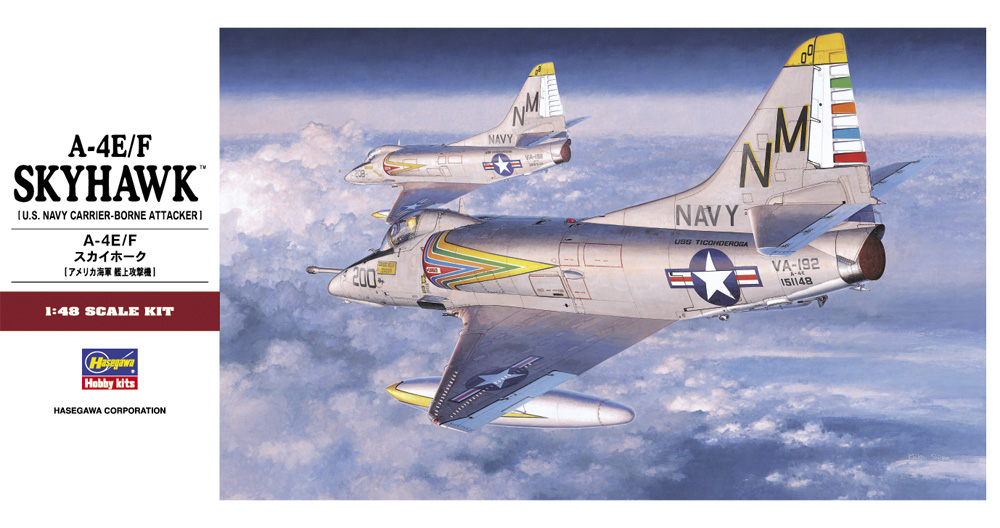 Hasegawa PT21 A-4E/F Skyhawk 1:48 Modellbausatz NEU OVP