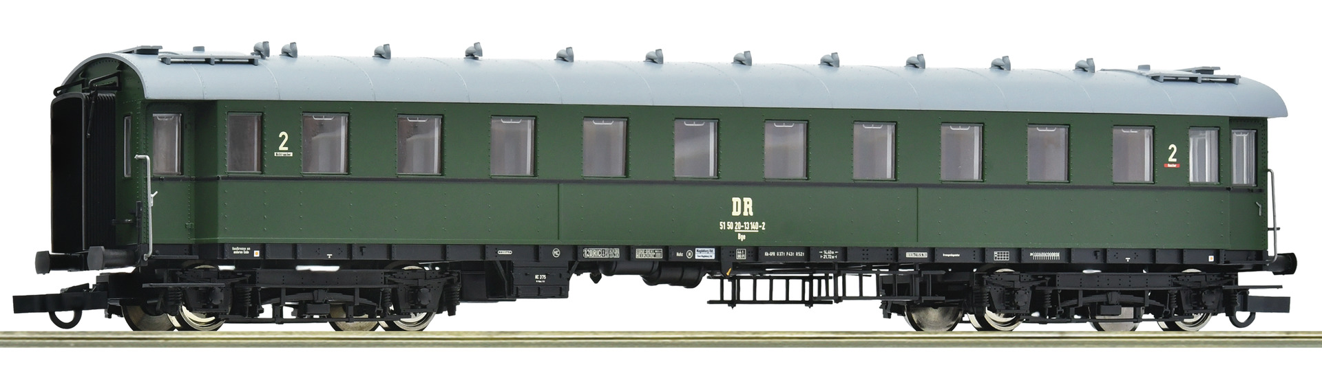 Roco 6200202 Einheits-Schnellzugwagen 2. Klasse