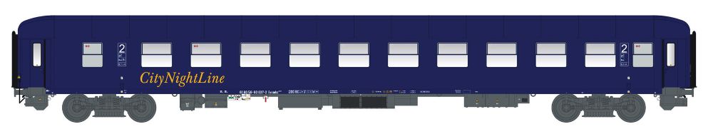 LS Models 49062DC Liegewagen Bvcmbz 249.1 CNL, Ep.V Spur H0