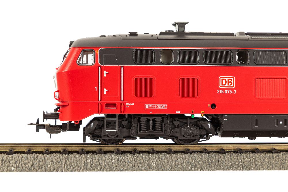 Piko 22065 Sound-Diesellok BR 215 DB AG V 1:87 Spur H0 DC NEU