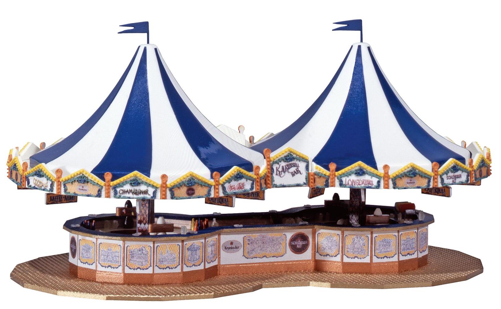 Faller 140322 Getränkestand Karussell-Bar 1:87 Spur H0 Bausatz Neu