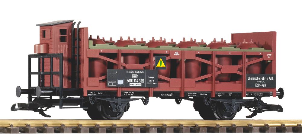 Piko 37969 Säuretopfwagen DRG II 1:22,5 Spur G Neu OVP
