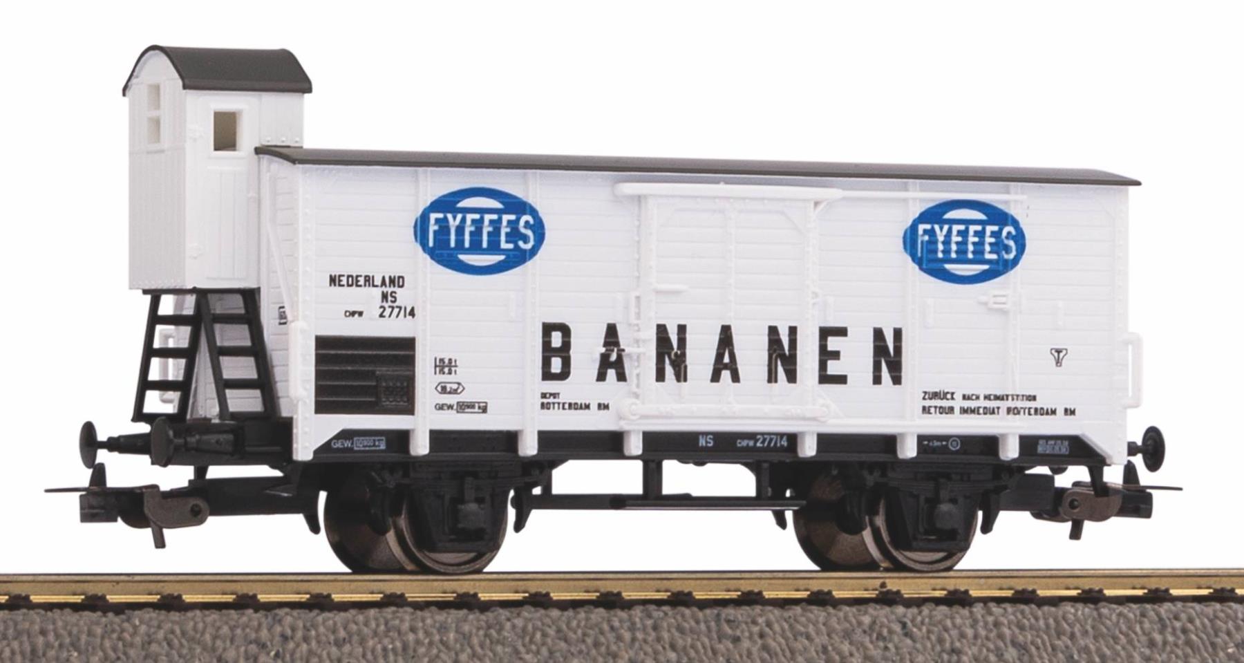 Piko 95359 Kühlwagen Fyffes NS III 1:87 Spur H0 DC Neu OVP