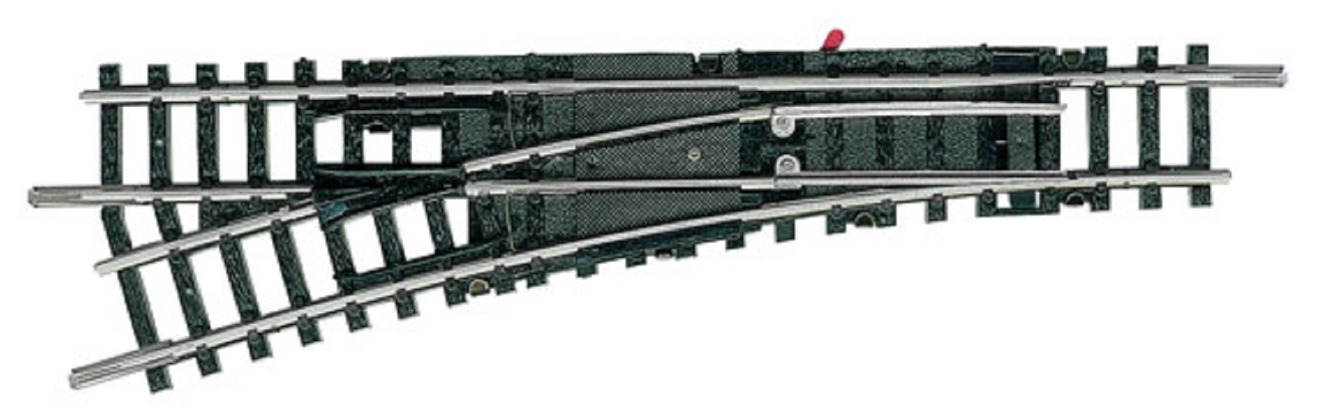 Trix 14954 Links-Weiche Länge 112,6 mm 1:160 Spur N Neu OVP