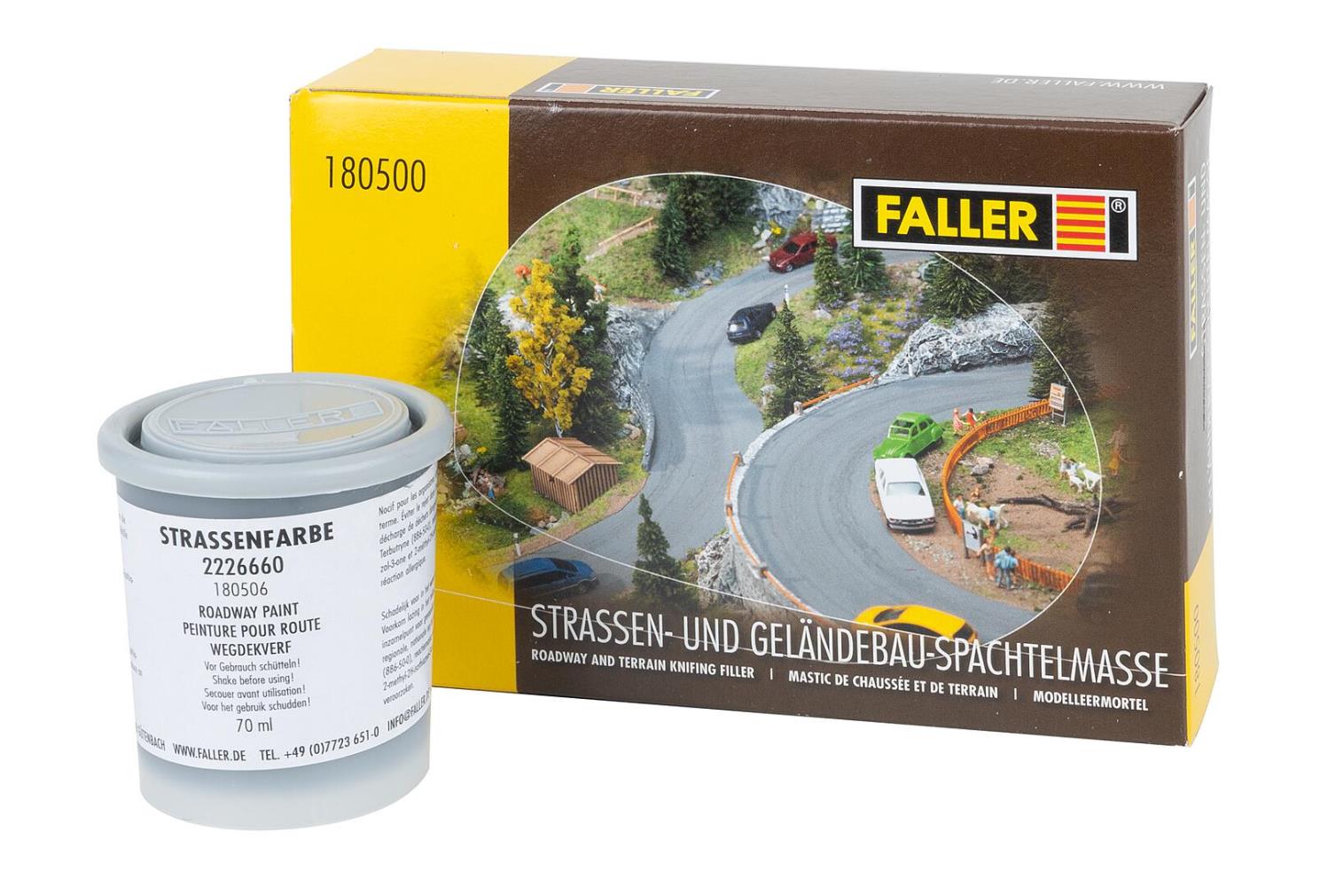 Faller 161449 Car System Start-Set SUV MB G-Klasse HERPA Spur H0