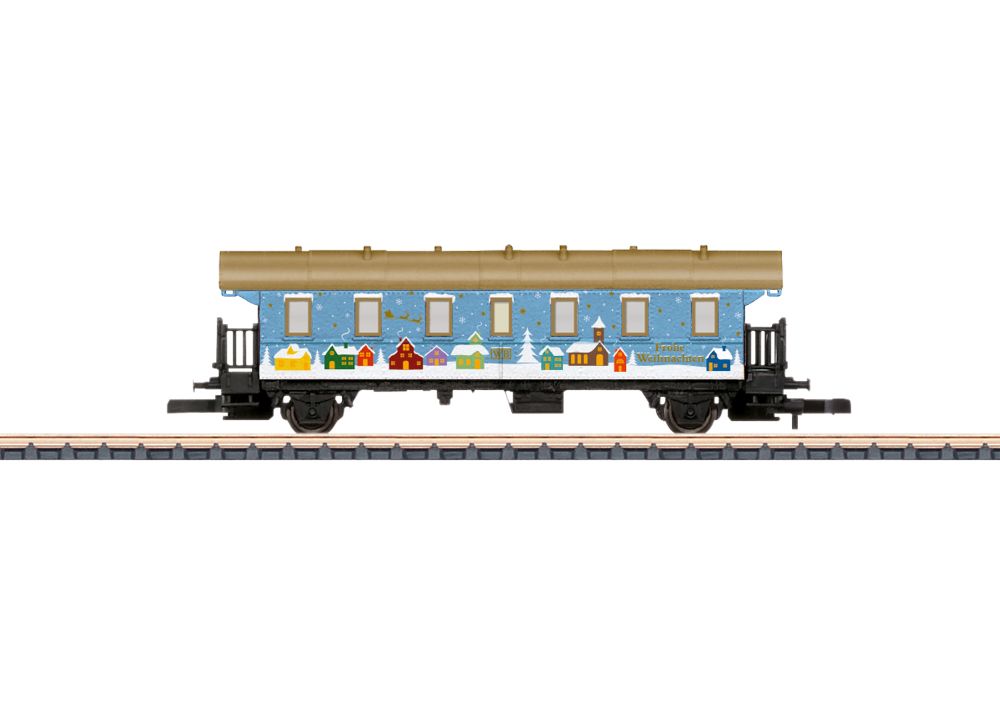 Märklin 80636 Weihnachtswagen 2026 "Donnerbüchse" 1:220 Spur Z