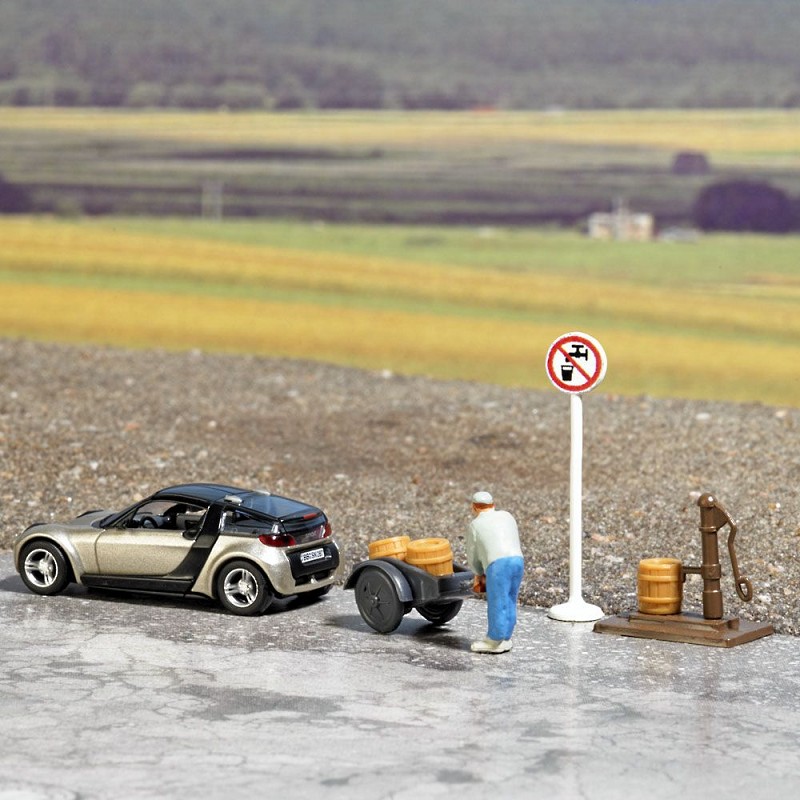 Busch 7683 Mini Welt Kein Trinkwasser