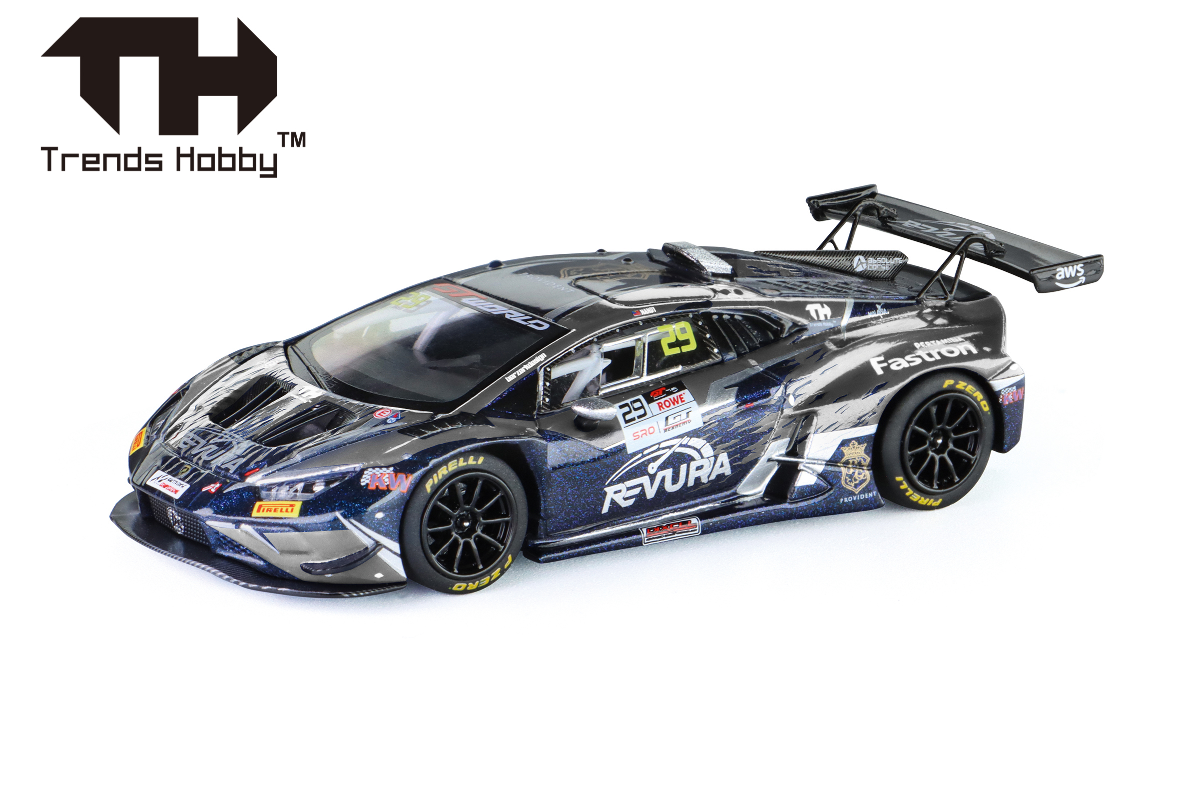 Herpa 864TH000018 Lamborghini Hura GT3 EVO-GTWAC