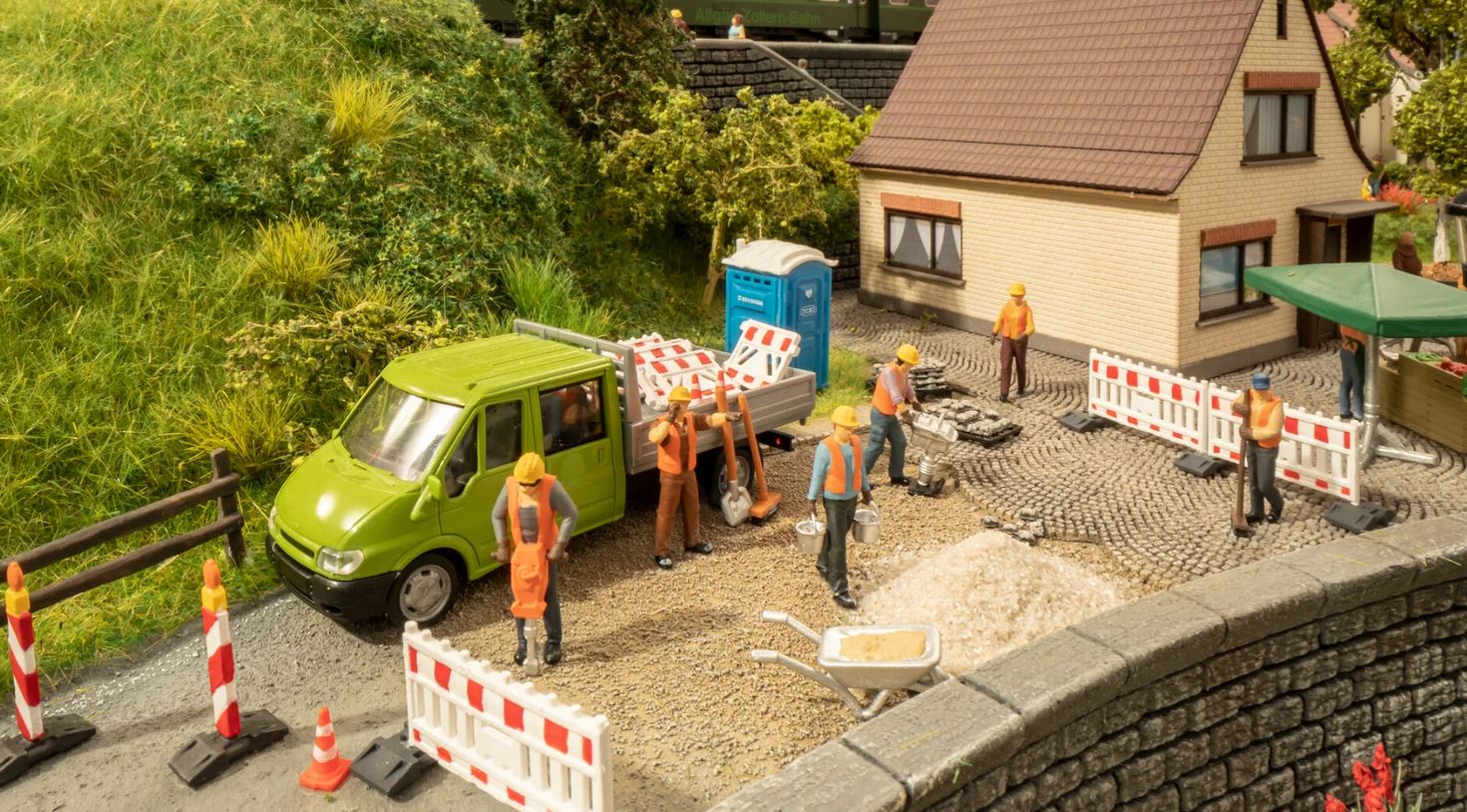 Noch 16262 Figuren-Themenwelt Straßenarbeiten 1:87 Spur H0