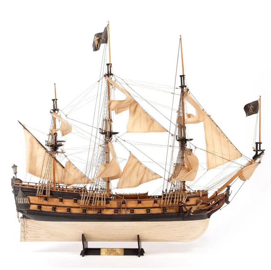 OcCre 12015 Royal Fortune Piratenschiff 1:65 Holzbausatz NEU OVP